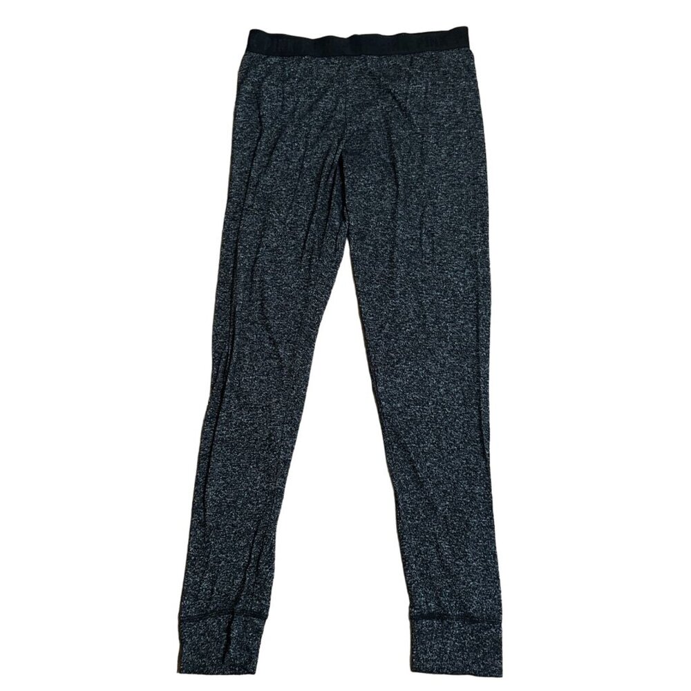 Victoria's Secret PINK Pants Black Lounge Athletic Stretch Elastic Medium